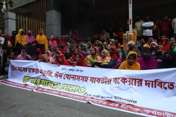 As a garment worker, I see how the interim government is ignoring our sacrifices